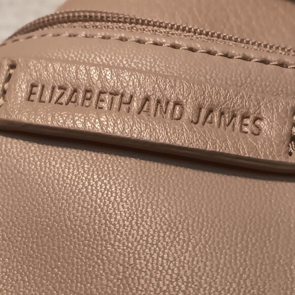 Elizabeth and James Kohl's women's faux leather bucket bag hobo shoulder purse - Picture 13 of 14